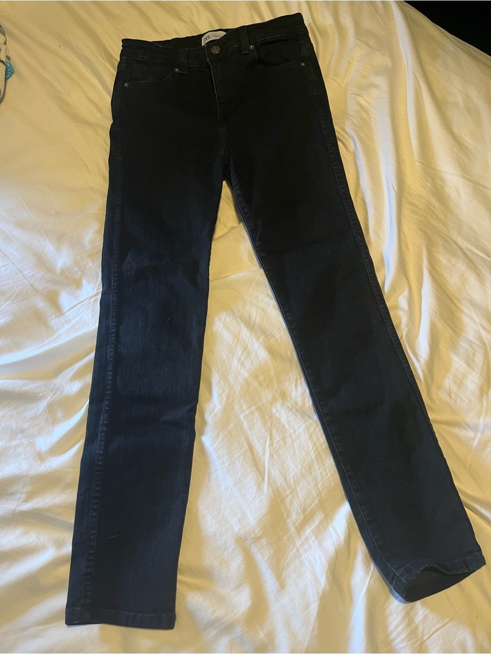 Size 6 - Zara High Rise black jeans